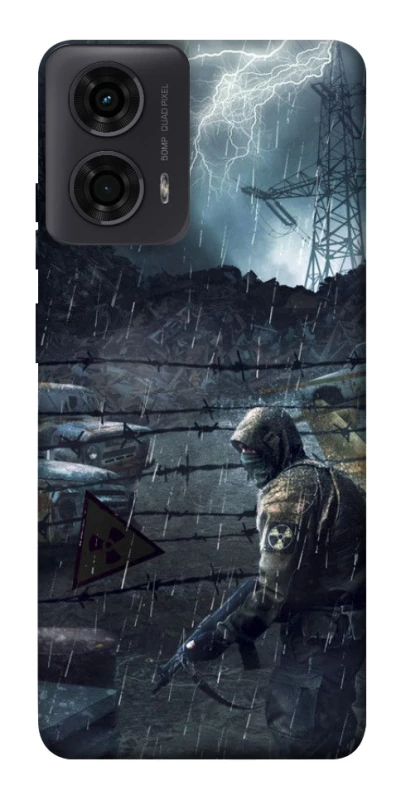 Чохол на Motorola Moto G04 Сталкер v13 фото 1 з 1