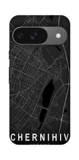 Чохол на Google Pixel 10 Chernihiv map фото 1 з 1
