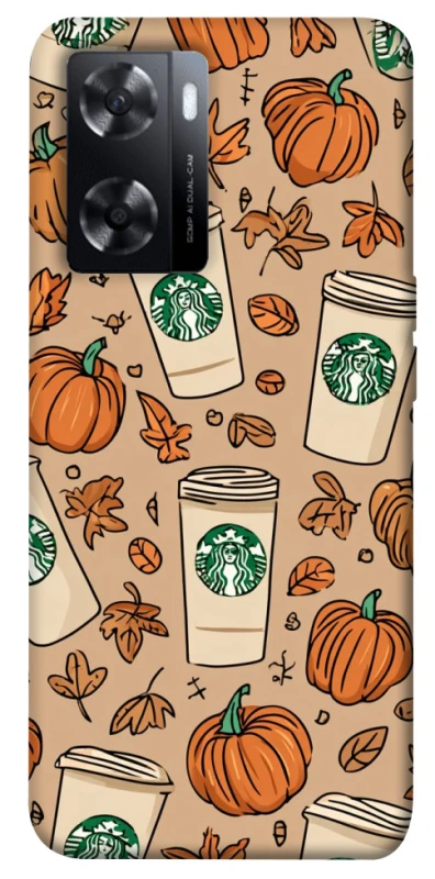 Чохол на Oppo A57s Autumn vibes ver.4 фото 1 з 1