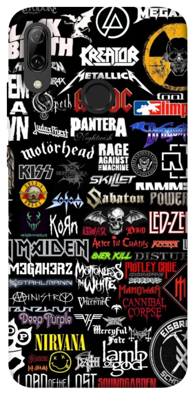 Чохол на Huawei P Smart (2019) My playlist ver.4 фото 1 з 1