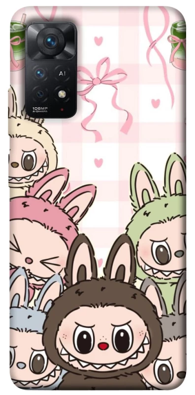 Чохол на Xiaomi Redmi Note 12 Pro 4G All Labubu 2 фото 1 з 1