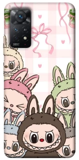 Чохол на Xiaomi Redmi Note 12 Pro 4G All Labubu 2 фото 1 з 1