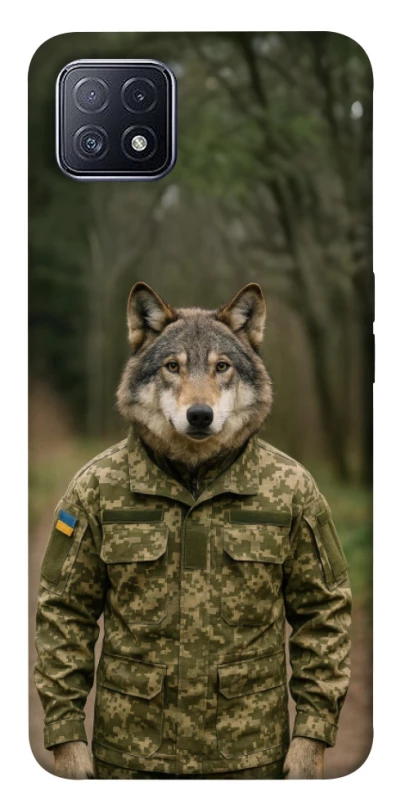 Чохол на Oppo A73 Вовк захисник фото 1 з 1