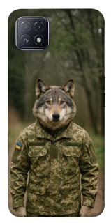 Чохол на Oppo A73 Вовк захисник фото 1 з 1