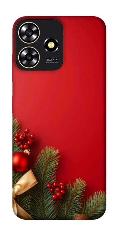 Чохол на ZTE Blade A73 4G Новорічний v21 фото 1 з 1