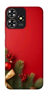 Чохол на ZTE Blade A73 4G Новорічний v21 фото 1 з 1