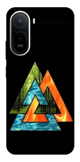Чехол на Xiaomi Redmi A7 Pro 4G Валькнут v4 фото 1 из 2