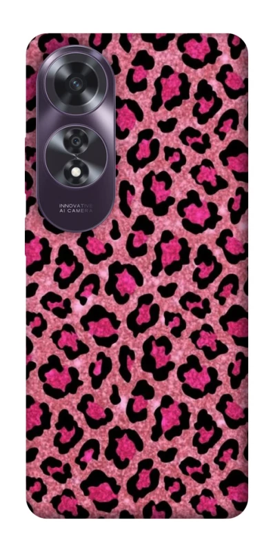 Чехол на Oppo A60 Leopard Skin v3 фото 1 из 1