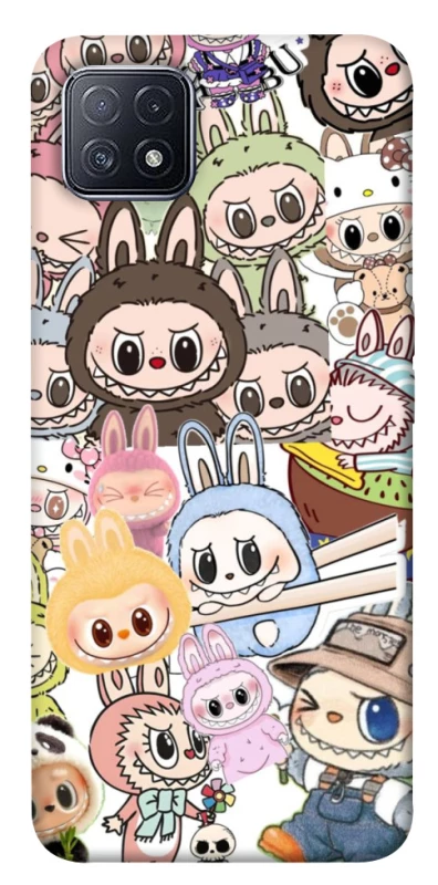 Чохол на Oppo A73 All Labubus фото 1 з 1