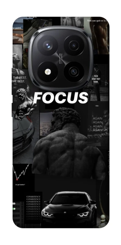 Чохол на Xiaomi Redmi Note 14 Pro+ 5G Focus ver.1 фото 1 з 1