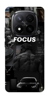 Чехол на Xiaomi Redmi Note 14 Pro+ 5G Focus ver.1 фото 1 из 1