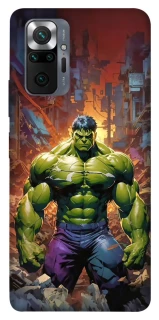 Чехол на Xiaomi Redmi Note 10 Pro Hulk фото 1 из 1
