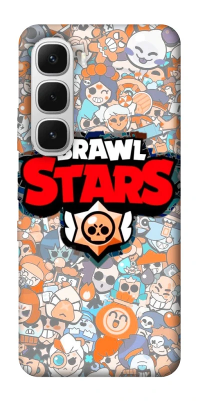 Чохол на Infinix Hot 60i Brawl Stars ver.15 фото 1 з 1