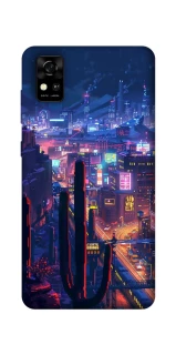 Чехол на ZTE Blade A31 Night city фото 1 из 1