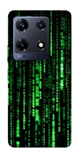 Чехол на Infinix Note 30 Pro Matrix Code фото 1 Чехол на Infinix Note 30 Pro Matrix Code фото 1 из 1