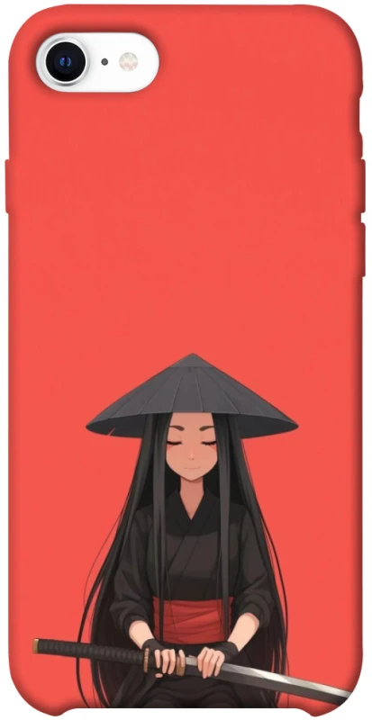 Чохол на Apple iPhone SE (2020) Red samurai фото 1 з 1