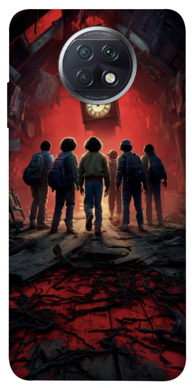 Чохол на Xiaomi Redmi Note 9 5G / Note 9T Stranger Things ver.27 фото 1 з 1
