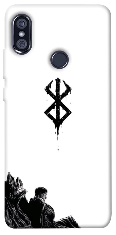 Чохол на Xiaomi Redmi Note 5 Pro / Note 5 (AI Dual Camera) berserk white фото 1 з 1