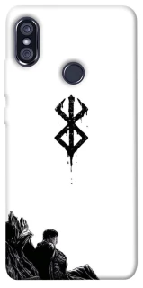 Чохол на Xiaomi Redmi Note 5 Pro / Note 5 (AI Dual Camera) berserk white фото 1 з 1