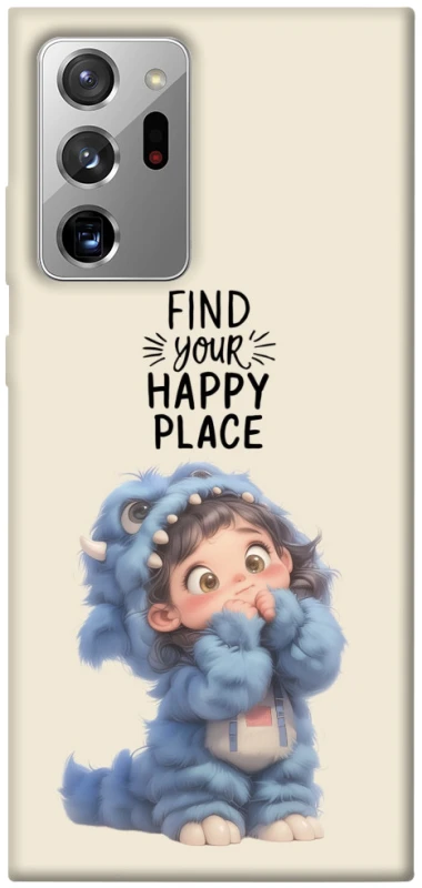 Чохол на Samsung Galaxy Note 20 Ultra Happy Place фото 1 з 1