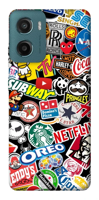 Чохол на Motorola Moto G06 brands фото 1 з 1