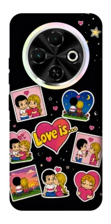 Чехол на TECNO Spark 30C Love is фото 1 из 1