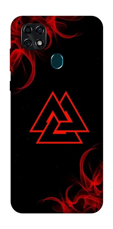 Чехол на ZTE Blade 20 Smart Валькнут фото 1 из 1