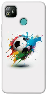 Чехол на TECNO POP 4 Football Ball ver3 фото 1 из 1