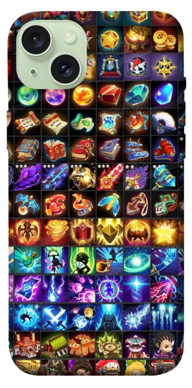 Чохол на Apple iPhone 15 Plus (6.7") Abilities menu ver.2 фото 1 з 1