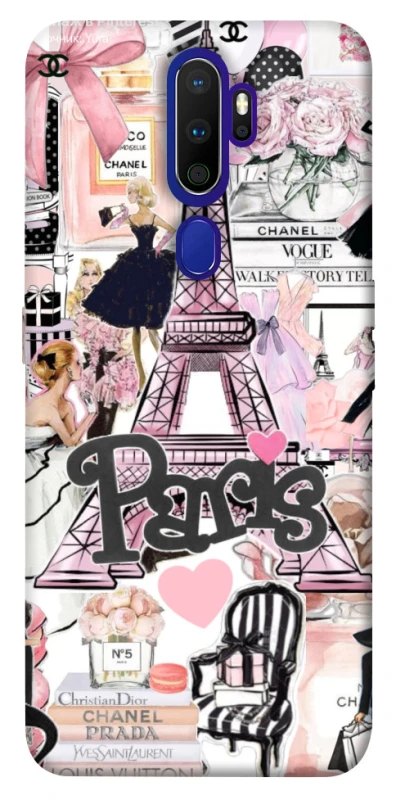 Чохол на Oppo A5 (2020) / Oppo A9 (2020) Fashion collage ver.8 фото 1 з 1