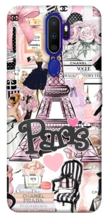 Чехол на Oppo A5 (2020) / Oppo A9 (2020) Fashion collage ver.8 фото 1 из 1