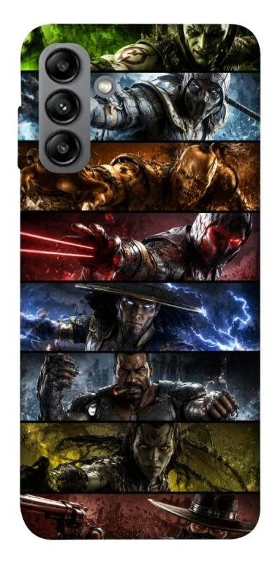 Чохол на Samsung Galaxy A04s Mortal Kombat ver.4 фото 1 з 1