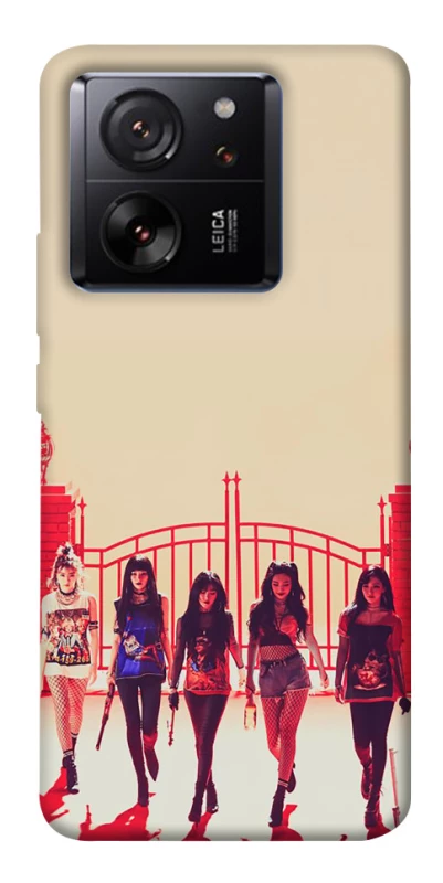 Чехол на Xiaomi 13T RED VELVET v4 фото 1 из 1