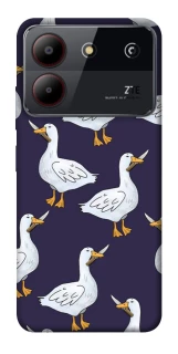 Чохол на ZTE Blade A54 4G Гуси з претензією фото 1 з 1