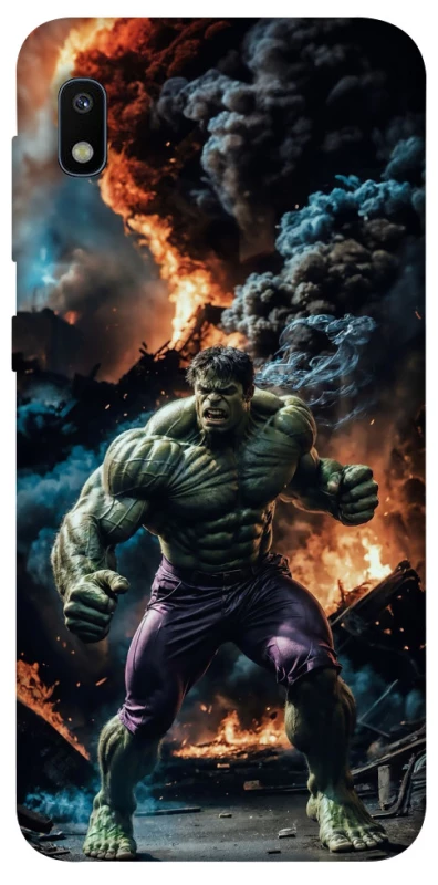 Чохол на Samsung Galaxy A10 (A105F) Hulk v2 фото 1 з 1