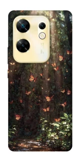 Чехол на Infinix Zero 30 4G butterfly фото 1 из 1