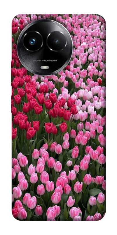 Чехол на Realme C67 4G Flowers v9 фото 1 из 1