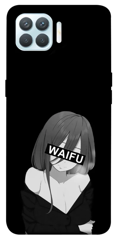 Чехол на Oppo F17 Pro Waifu фото 1 из 1