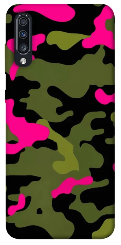 Чехол на Samsung Galaxy A70 (A705F) Camouflage v29 фото 1 из 1