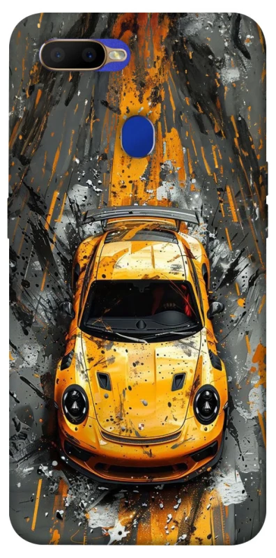 Чехол на Oppo A5s Drawn Porsche фото 1 из 1