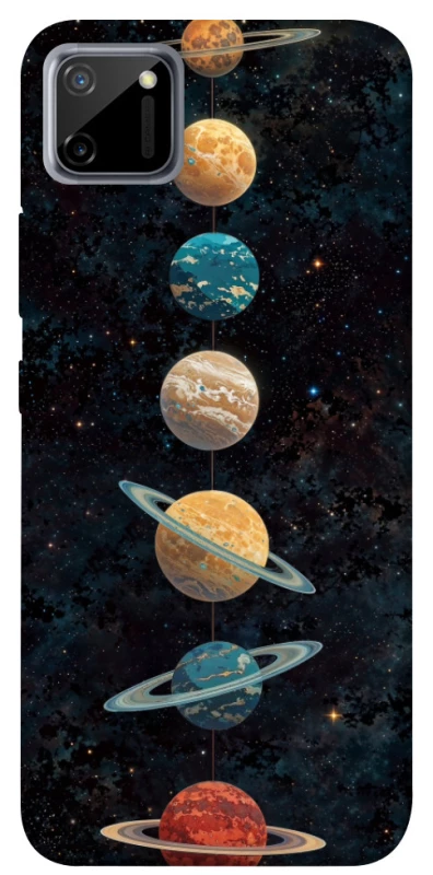 Чехол на Realme C11 star system фото 1 из 1