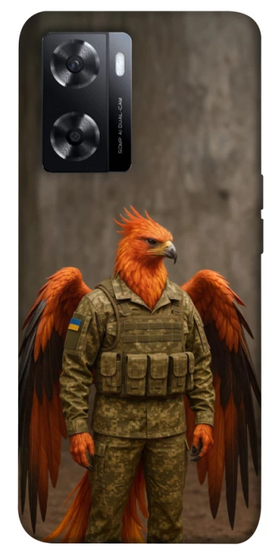 Чохол на Oppo A57s Фенікс захисник фото 1 з 1