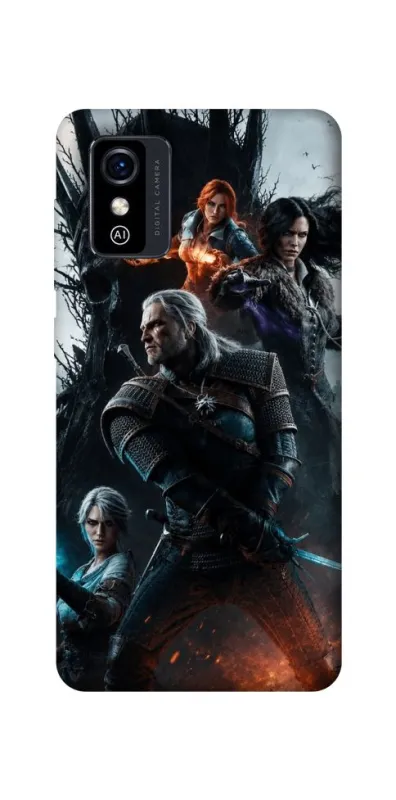 Чехол на ZTE Blade L9 Witcher v2 фото 1 из 1