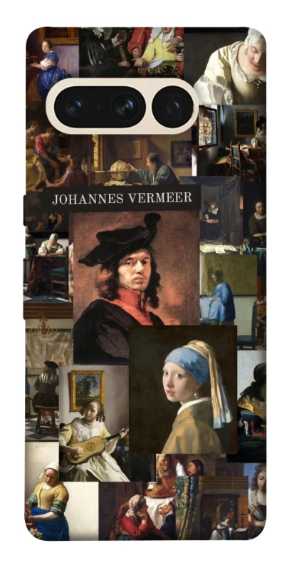 Чохол на Google Pixel 7 Pro Johannes Vermeer фото 1 з 1