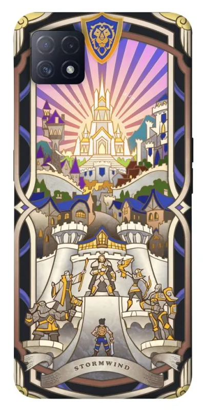 Чехол на Oppo A72 5G / A73 5G WOW forever stormwind фото 1 из 1