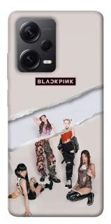 Чехол на Xiaomi Redmi Note 12 Pro 5G BLACKPINK v2 фото 1 из 1