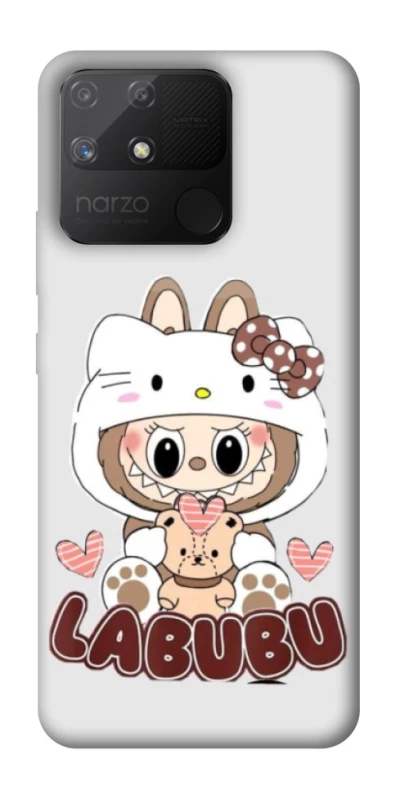 Чохол на Realme Narzo 50A Hello Kitty Labubu фото 1 з 1