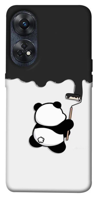 Чохол на Oppo Reno 8T 4G Panda painter фото 1 з 1