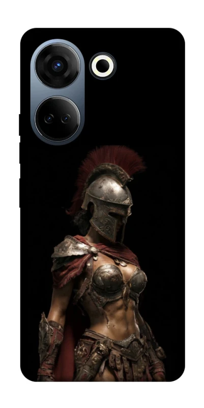Чохол на TECNO Camon 20 Pro (CK7n) Goddess of war ver.1 фото 1 з 1