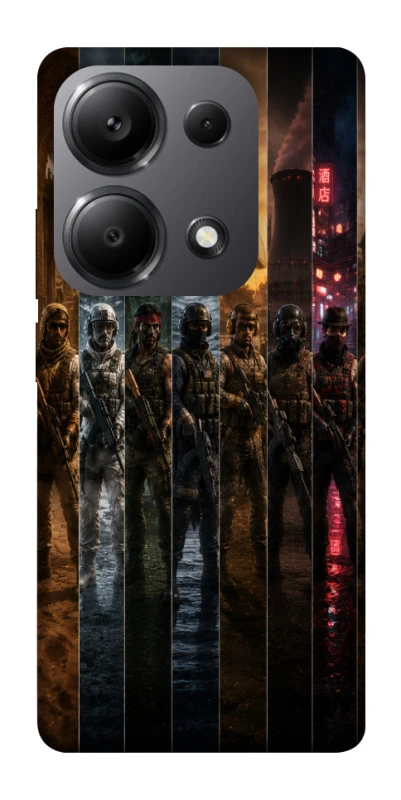 Чохол на Xiaomi Redmi Note 13 Pro 4G Counter-Strike ver.3 фото 1 з 1